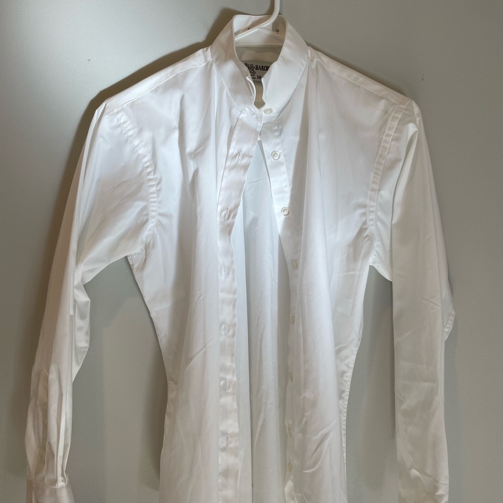 Harcourts Size 13 White Blouse - worn once